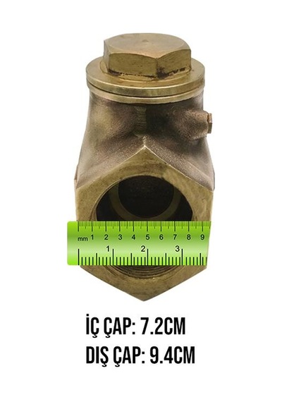 Çalparalı Çekvalf 2 1/2"