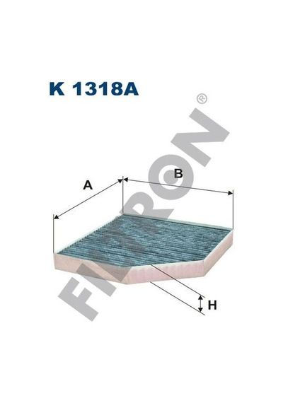 FILTRON K1318A POLEN FİLTRESİ AUDI A7 (4GA/GF) 3.0 TFSI 299HP 10/