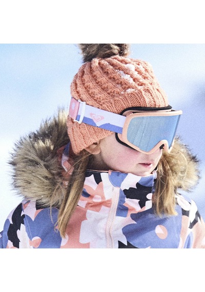 Roxy Missy Çocuk Snowboard Gözlüğü Renkli Renkli Çok Renkli