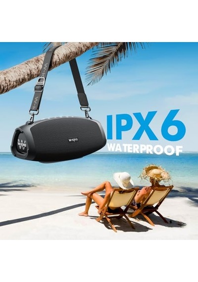 Subwoofer İle Taşınabilir Loud Bluetooth Hoparlör 70w Taşınabilir Açık Hoparlörler Bluetooth Kablosuz Su Geçirm