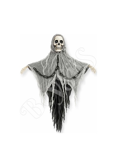 Beysüs Cadılar Bayramı Halloween Işıklı Sesli İskelet Tavan Süsü