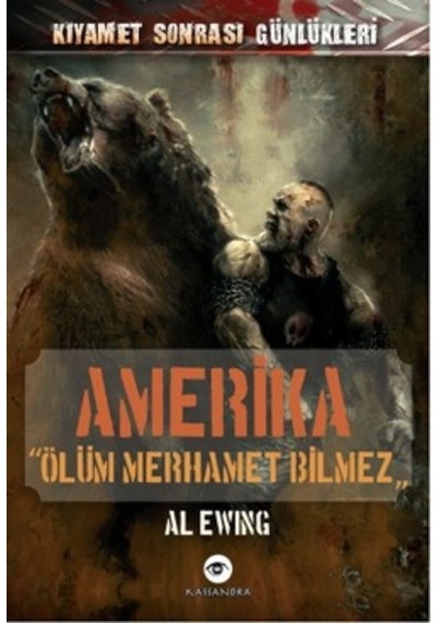 Amerika - Ölüm Merhamet Bilmez - Al Ewing - Kassandra