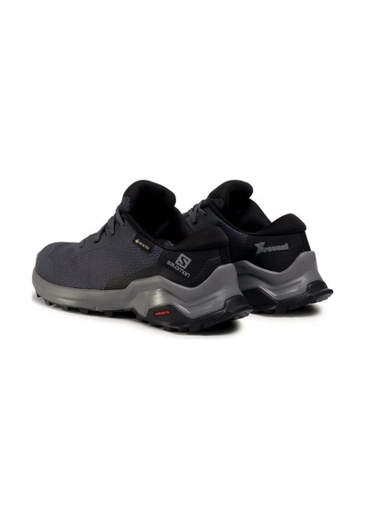 Salomon 409711 X Reveal Gore-tex Kadin Ayakkabı Gri Siyah Siyah