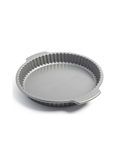 Kitchenaid Gri Tart/kiş Kalıbı 28 Cm Yapışmaz Kaplama İle Kolay Temizlik Ve Dayanıklılık Sunar Diğer