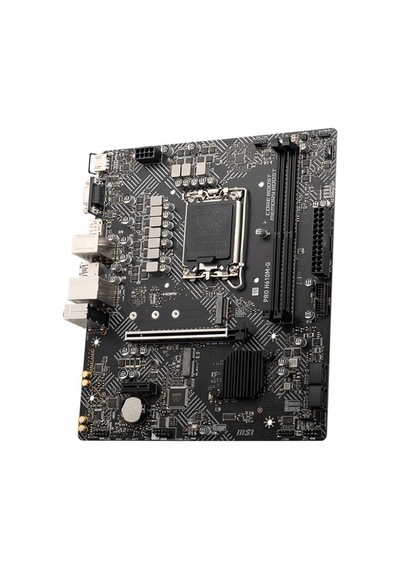 Msı Pro H610m-g D5 1700p Vga Hdmi Dp