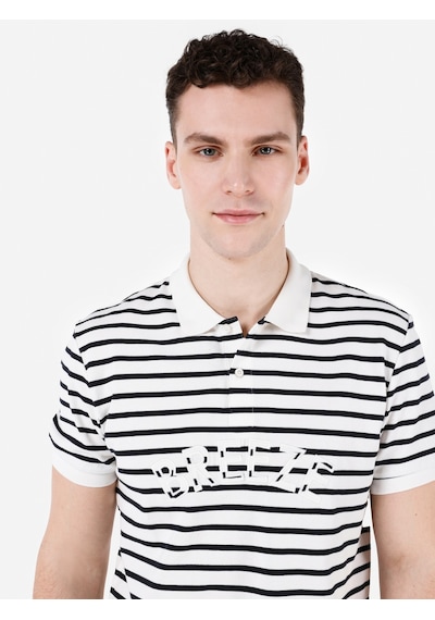 Colin's Colins Beyaz Erkek Polo K.kol Cl1068183 Q1.v1 Ofw Beyaz