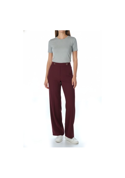 Ayhan Kadın Pantolon 24krb7512 Bordo