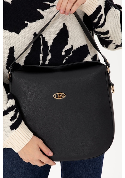 U.S. Polo Assn. Kadın Siyah Kol Çantası 50300354-VR046