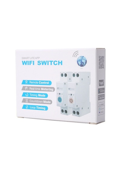 Akıllı Wi-fi Sigorta - Uzaktan Kumandalı Akım Ve Enerji Ölçer Otomat 63a