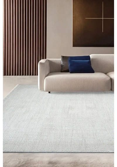 Hoom Rugs Doku 2103 Krem Modern Salon Halısı
