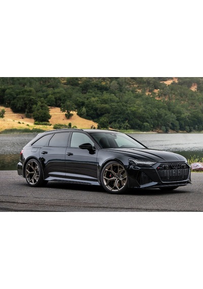 Dk Tuning Rs6 2025+ Bagaj Kırmızı Gümüş Yazı Logo Arma Audi İle Uyumlu Bagaj Arma