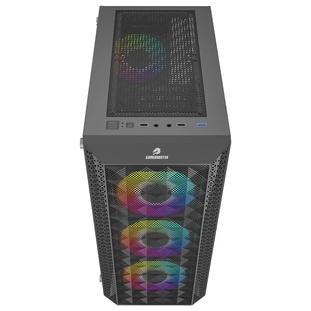 Gamebooster Gb-g2616b Usb3.0 Mesh Panel 750w 80+ Bronze Psu
