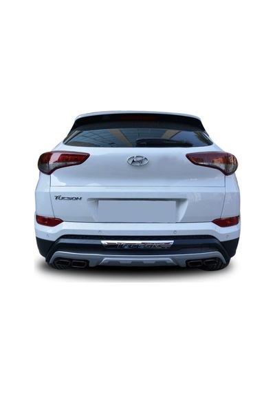 Hyundai Tucson Arka Tampon Koruması Difüzör 2015-2018