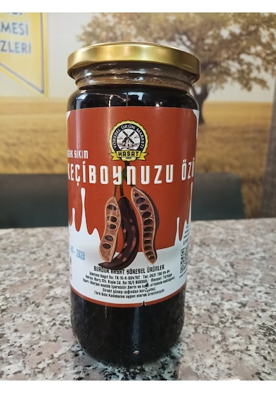 700 Ml Soğuk Sıkım Keçiboynuzu Özü