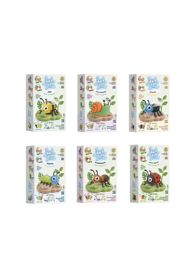 Northcity 04148 Art Clay Minik Canlılar Süper Hafif Kil Adet Fiyatıdır. Bx Standart