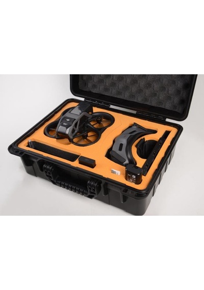 Clascase Avata Pro View / Smart / Explorer Combo Hardcase Drone Taşıma Çantası C013