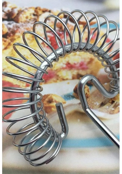Busstier Yaylı Yumurta Çırpıcı Metal Mikser Krem Ve Sos Karıştırıcı Pratik Mutfak Aparatı Diğer