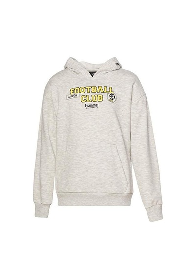 Hummel Pardew Erkek Çocuk Gri Kapüşonlu Sweatshirt Gri