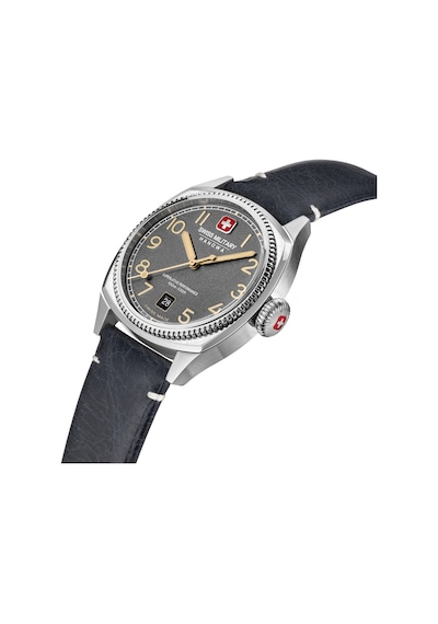 Swiss Military Smwgb0003702 Erkek Kol Saati Metalik Gri