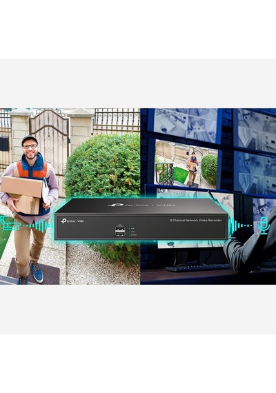 Vıgı Nvr1008h 8 Kanal 5 Mp Vga/hdmı Nvr Kayıt Cihazı