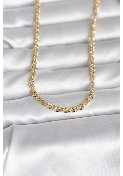 14k Gold Renk Zincir 60 Cm Kadın Kolye Cm Renkli 24272359