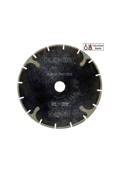 PRO-CUT PR51097 EC180 ELMAS TESTERE