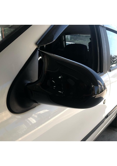 Fiat Palio 2010-2012 Batman Yarasa Ayna Kapağı Piano Black Abs Plastik