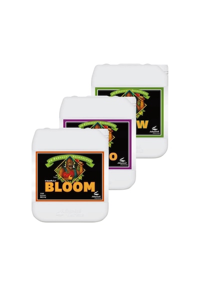 Advanced Nutrients Ph Perfect Grow - Bloom - Micro 5 Litre Bitki Besini 15 L