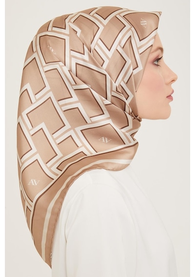 Armine İpek Eşarp 2024 Yaz - 9132-02 Twill - 9132-02