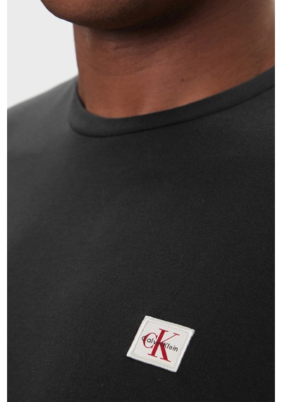 Calvin Klein Erkek T Shirt Lv04rd248g 3ge Siyah-beyaz Siyah - Beyaz