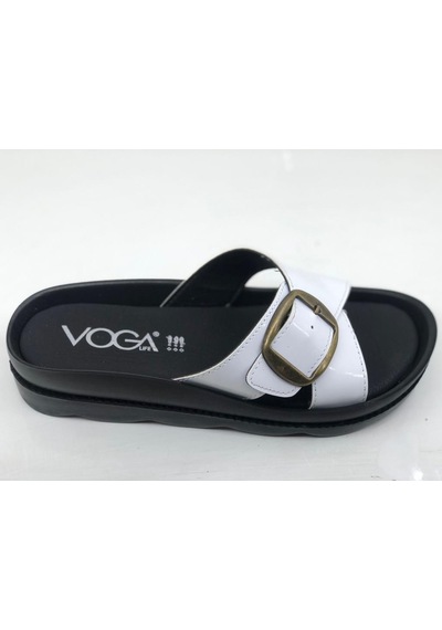 Voga 1721 Beyaz Comfort Casual Anatomik Terlik 001