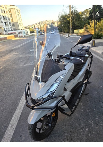 Motocam Honda Pcx Ön Cam 2021-2024 Model 65cm Şeffaf Renkli 4mm