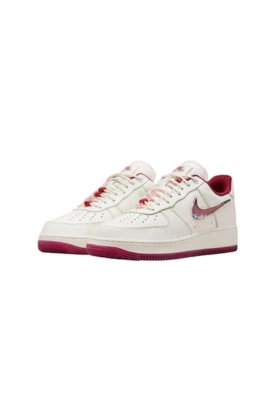 Nike Air Force 1 Low Valentine S Day 2024 Özel Seri Kadın Sneaker 55403 Bej