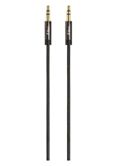 Ttec 2ak01 Stereo Premium Aux Ses Kablosu 3.5 Mm 1 M - Siyah