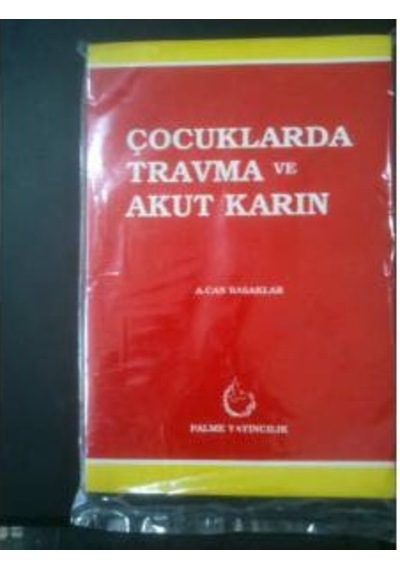 Çocuklarda Travma Ve Akut Karın N11.981