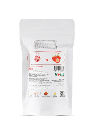 Freeze Dry Kurutulmuş Çilek 200 Gr 200 G