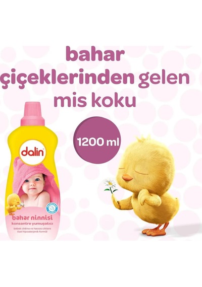Bahar Ninnisi Konsantre Yumuşatıcı 1200 Ml 2 Adet