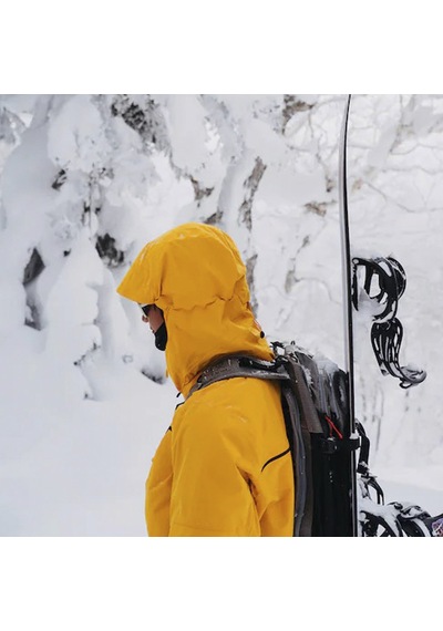 Burton Burton Frostner Erkek Sarı Snowboard Ceketi 21460