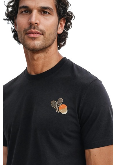 Arma Ar-ma Erkek Bisiklet Yaka Tişört Resim Baskili Örme Kumaş Regular Fit %100 Pamuk 30/2 Süprem Y31344448302 Siyah-s1 Arma Ar-ma Erkek Bisiklet Yaka Tişört Resim Baskili Örme Kumaş Regular Fit %100 Pamuk 30/2 Süprem Y31344448302 Siyah-s1