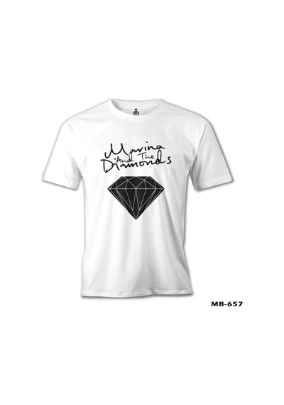 Marina And The Diamonds Beyaz Erkek Tshirt
