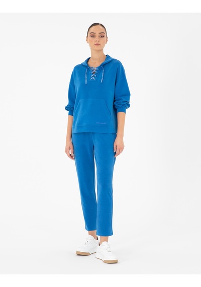 Pierre Cardin Kadın Saks Eşofman Altı 50290936-vr045 Saks