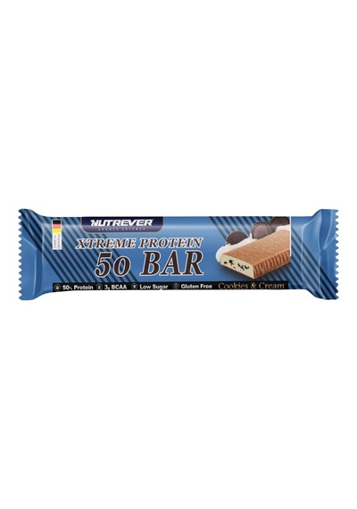 Xtreme Protein Bar - Cookies & Cream, 24 Porsiyon 50 Gr 24