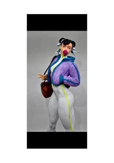 Street Fighter Chun Li Figür 31 Cm Game Sporcu Chun Li Figür