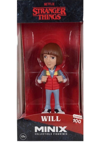 Minix Koleksiyon Figürü Stranger Things Will Mnx10000