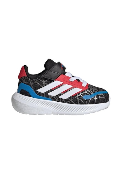 Adidas Bebek Spor Ayakkabı Runfalcon Spider-man El I Jr5661 Siyah
