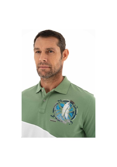 AR-MA Arma Erkek Regular Fit Polo Yaka Tişört Y25374306901 Yeşil AR-MA Arma Erkek Regular Fit Polo Yaka Tişört Y25374306901 Yeşil
