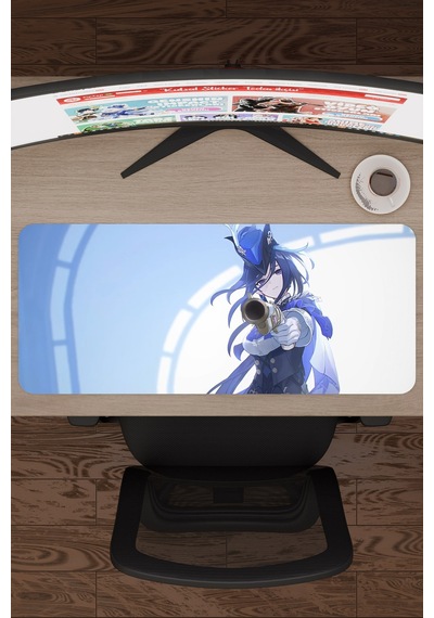 Clorinde Genshin Impact Anime Gacha V2 - 70x30 Xl Gaming Mouse Pad Fare Altlığı