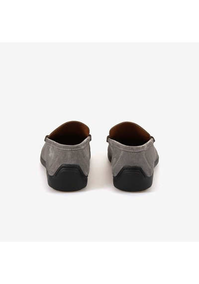 Andrea Giovanni Andrea Gıovannı Erkek Loafer 602 Gri