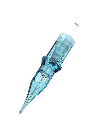 Wjx Ultra Cartridges - 0801 Rl Round Liner Long Taper - Kartuş Dövme İğnesi