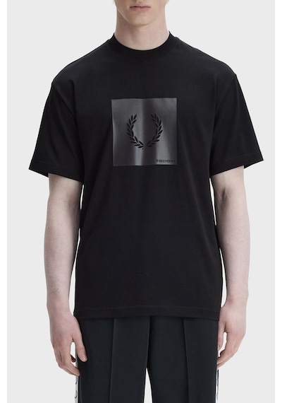 Fred Perry Erkek T Shirt M2404 102 Siyah